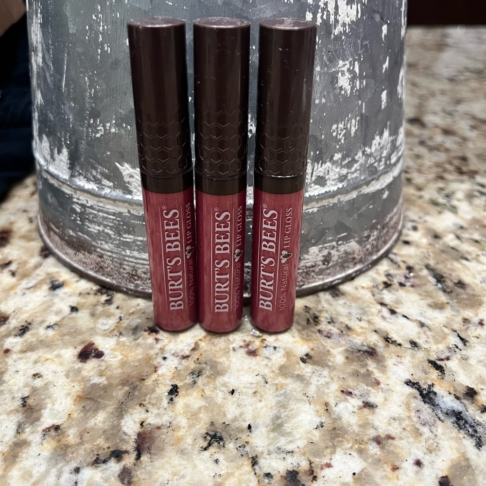 Burt’s bees spring splendor lipgloss